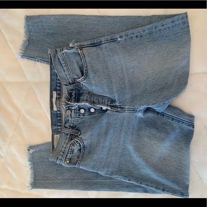 Levi’s Wedgie Denim Straight Leg Jeans